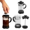 Prensa francesa cafetera vidrio 360 ml